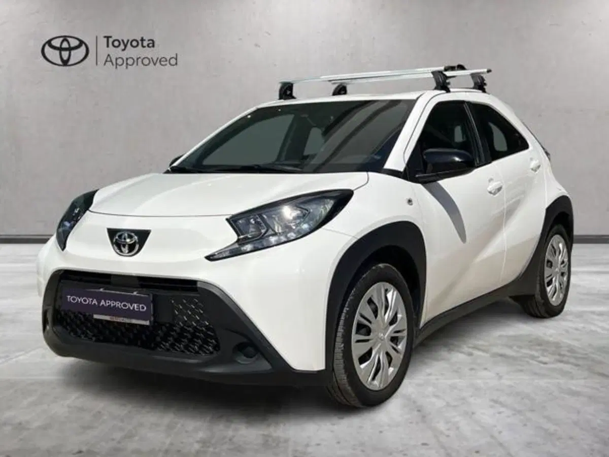 Toyota Aygo X usata a Sassari