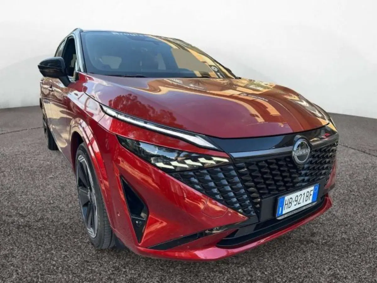 Nissan Qashqai usata a Firenze