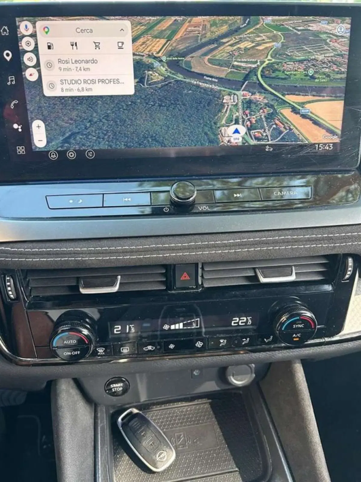 Nissan Qashqai usata a Firenze (14)