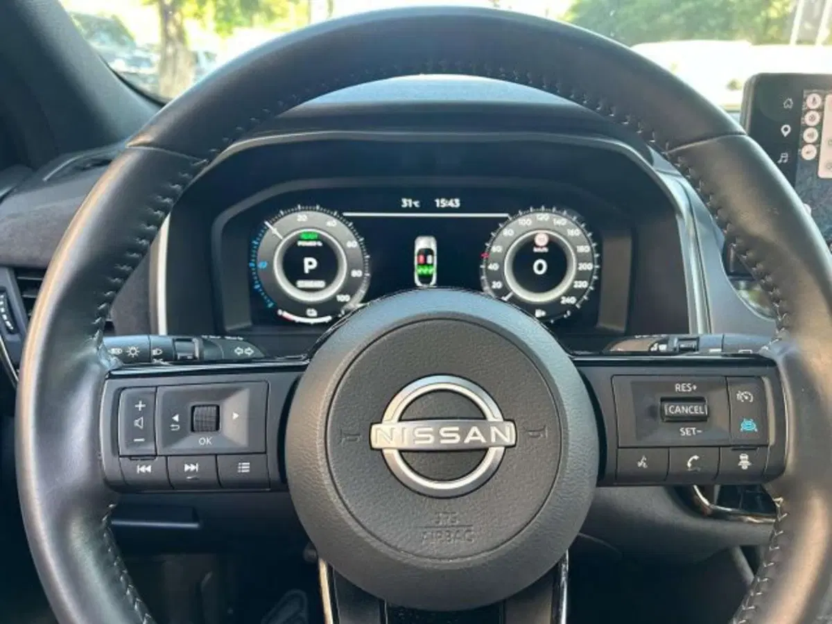 Nissan Qashqai usata a Firenze (15)