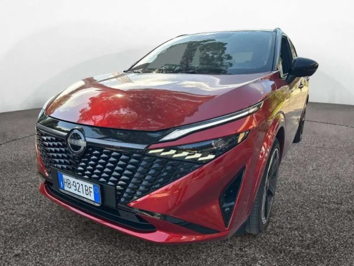 Nissan Qashqai usata a Firenze (3)