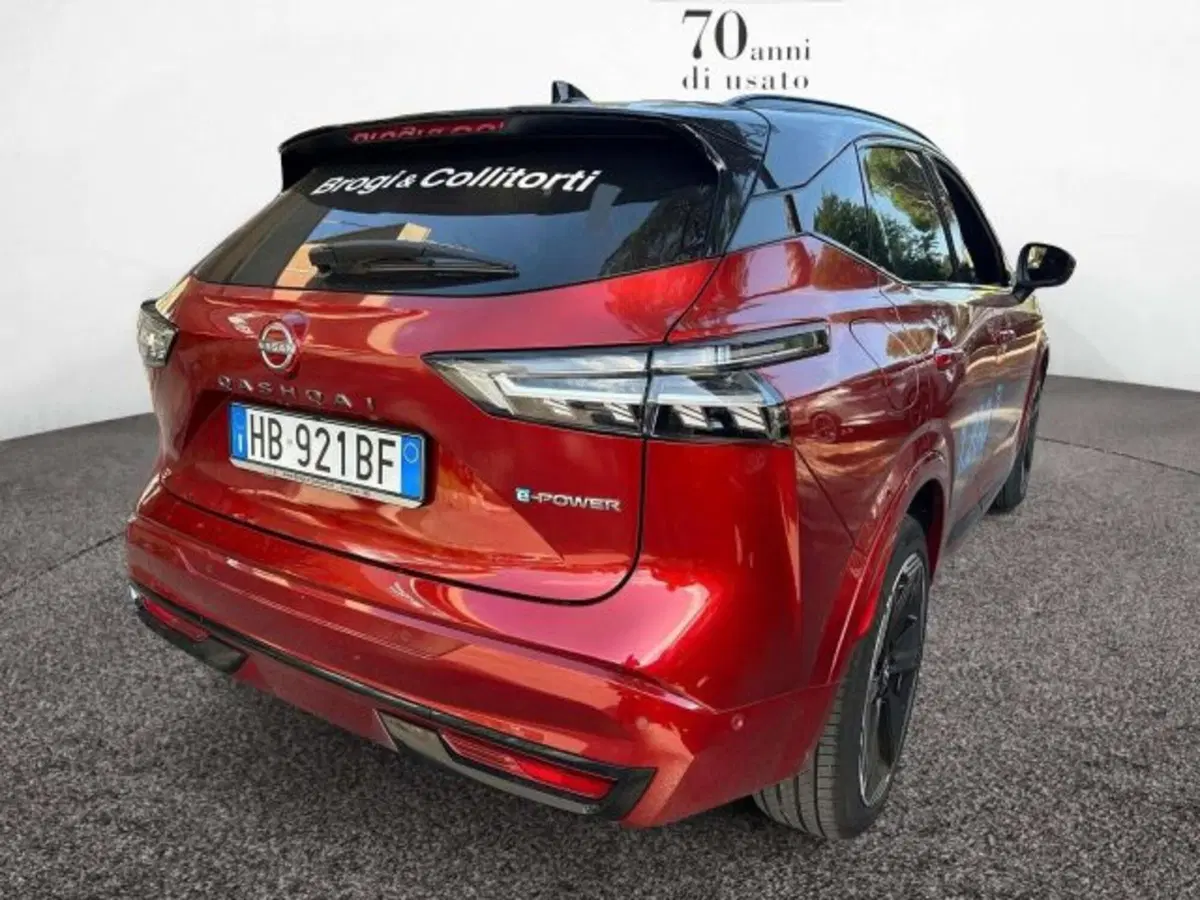 Nissan Qashqai usata a Firenze (4)