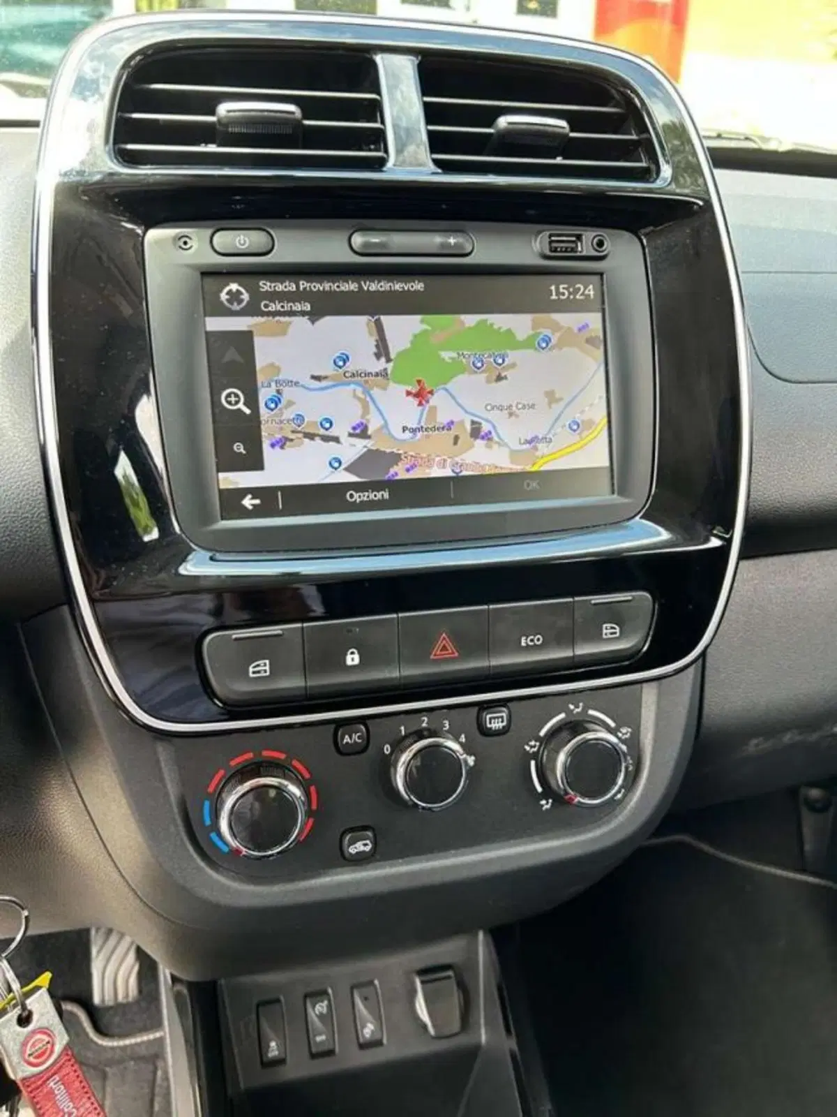 Dacia Spring usata a Firenze (9)