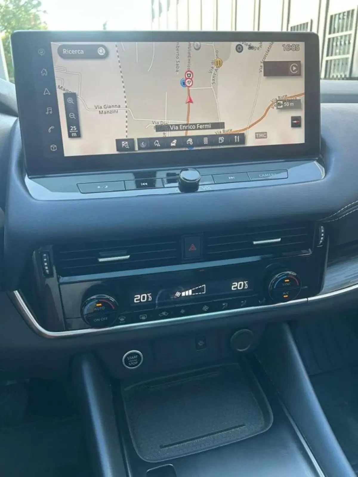 Nissan Qashqai usata a Firenze (10)