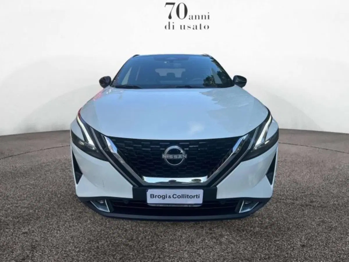 Nissan Qashqai usata a Firenze (2)