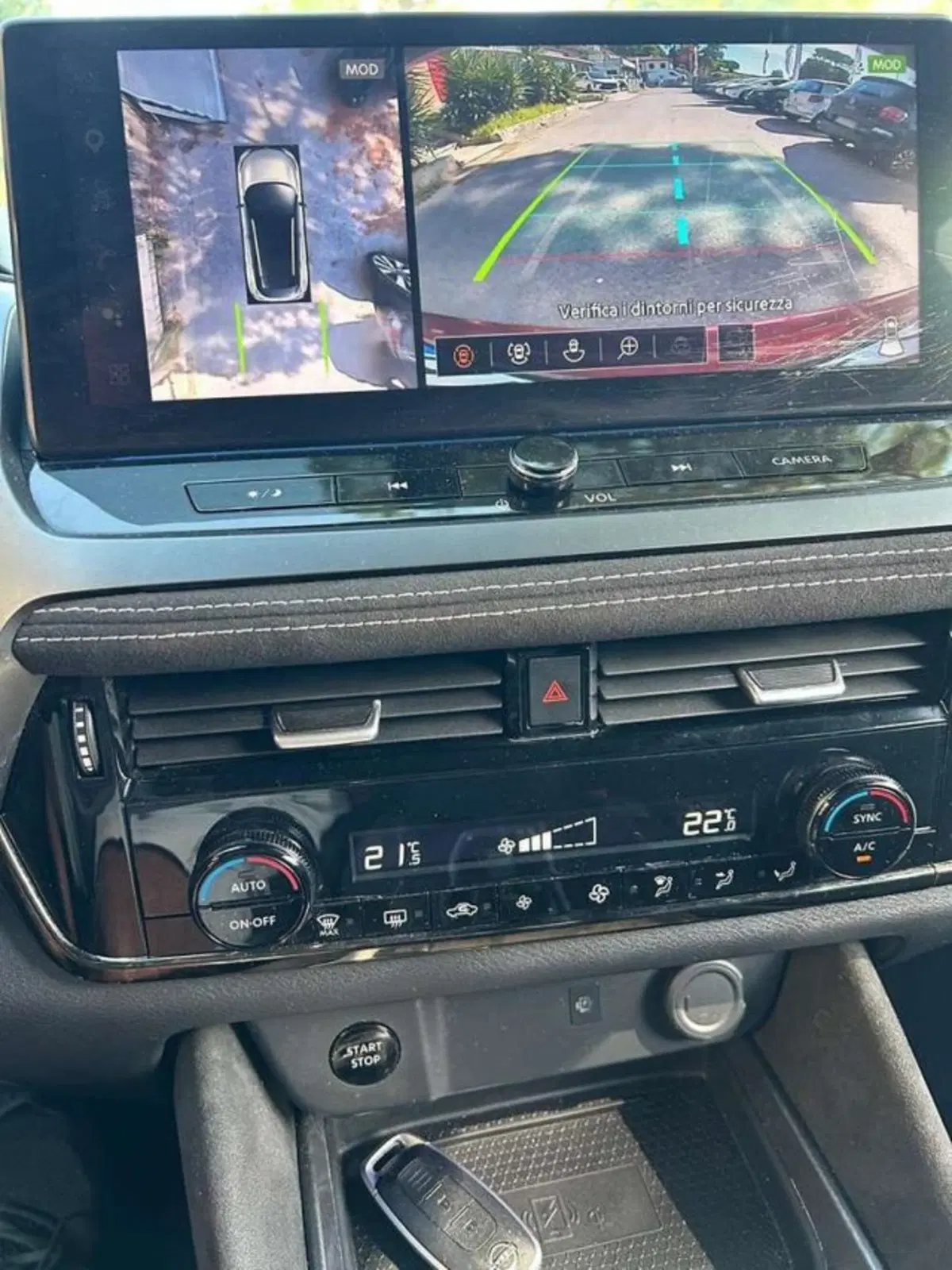 Nissan Qashqai usata a Firenze (11)