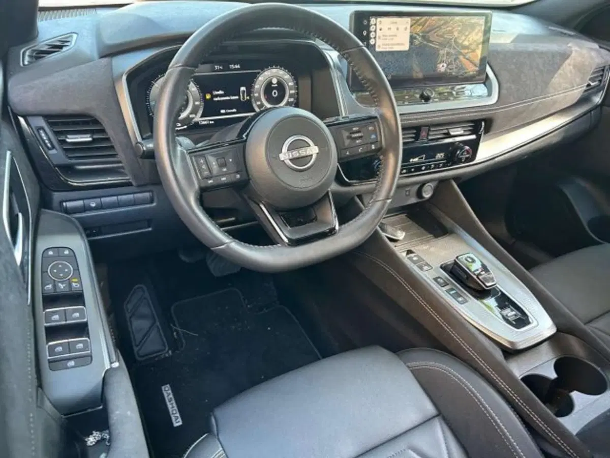 Nissan Qashqai usata a Firenze (13)