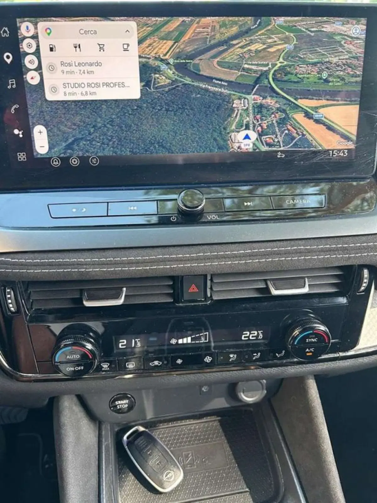 Nissan Qashqai usata a Firenze (14)
