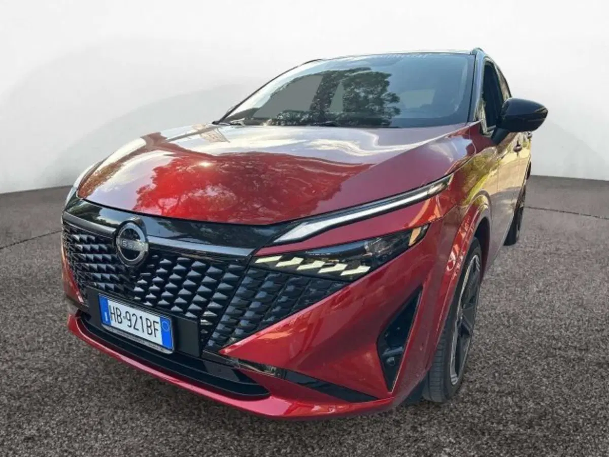 Nissan Qashqai usata a Firenze (3)