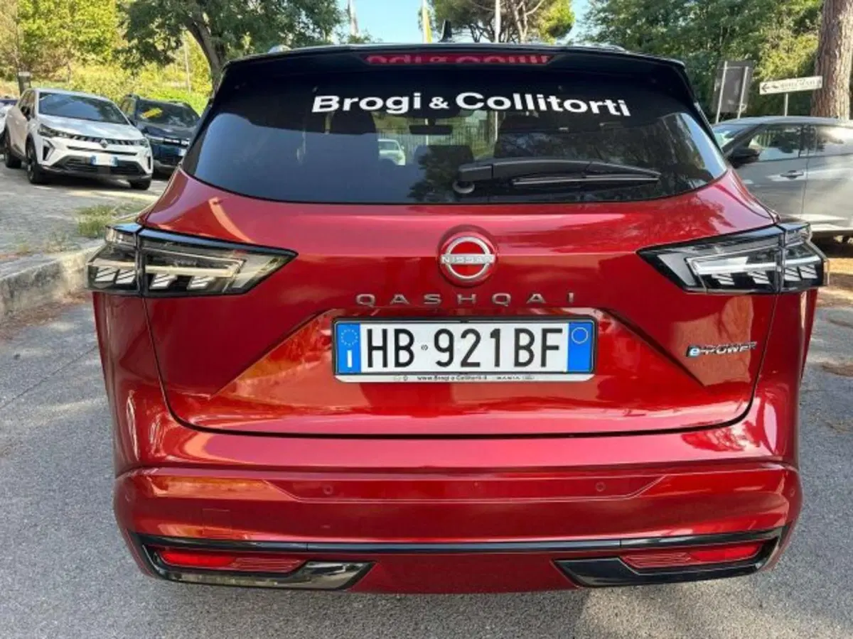 Nissan Qashqai usata a Firenze (5)