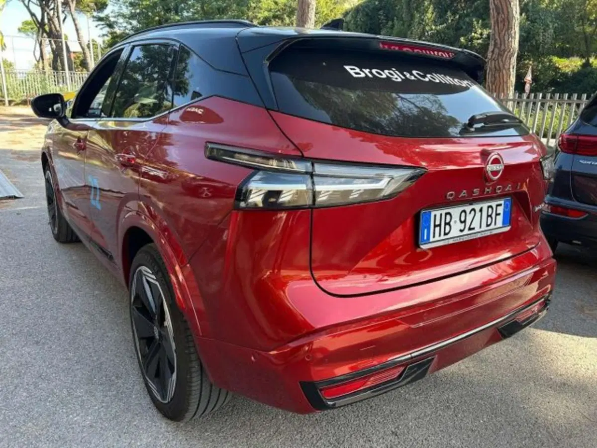 Nissan Qashqai usata a Firenze (6)