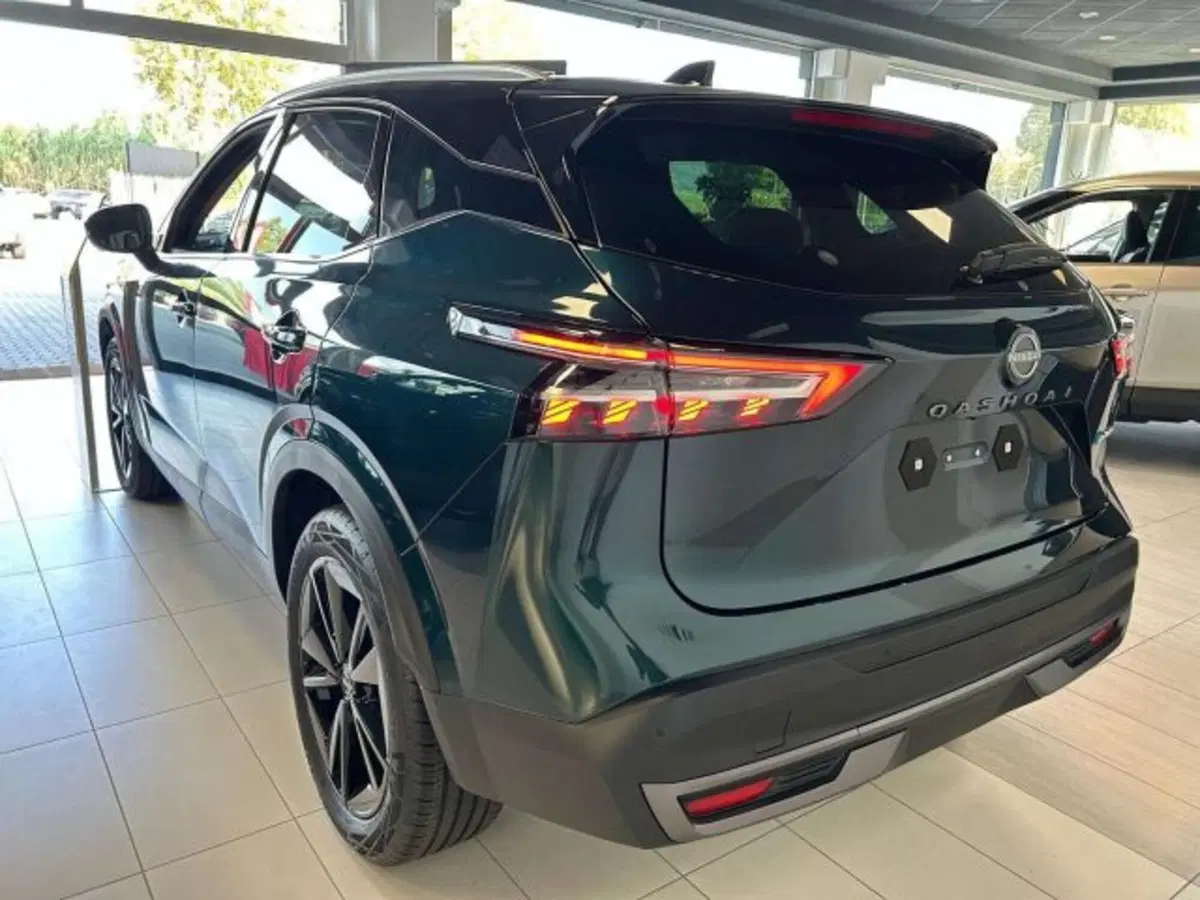 Nissan Qashqai usata a Firenze (6)