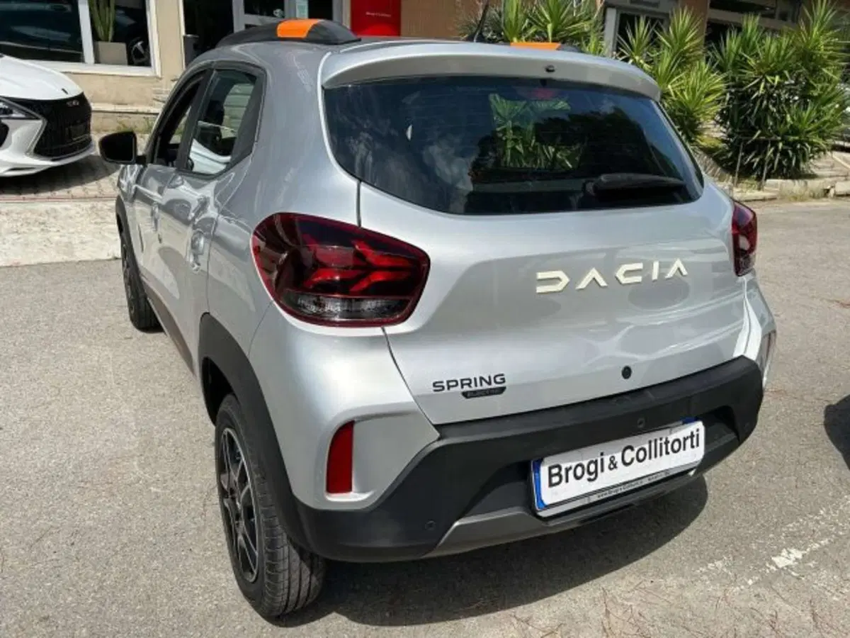 Dacia Spring usata a Firenze (6)