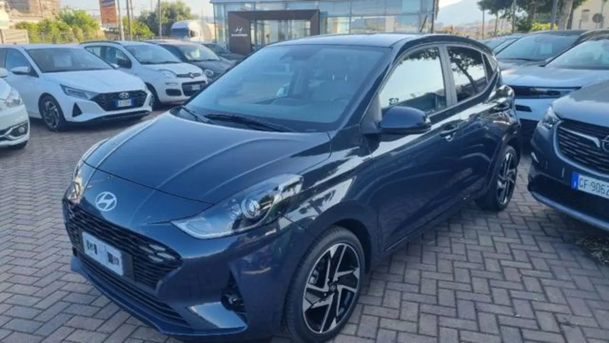 Hyundai i10 nuova a Savona (5)