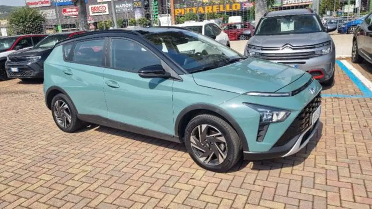 Hyundai Bayon usata a Savona
