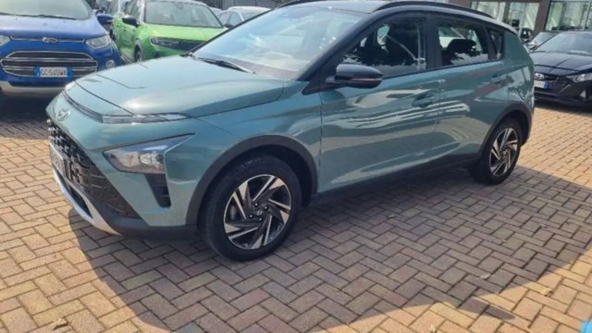 Hyundai Bayon usata a Savona (11)