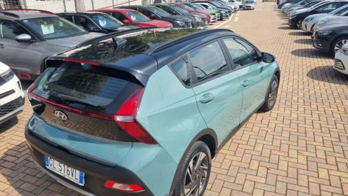 Hyundai Bayon usata a Savona (14)