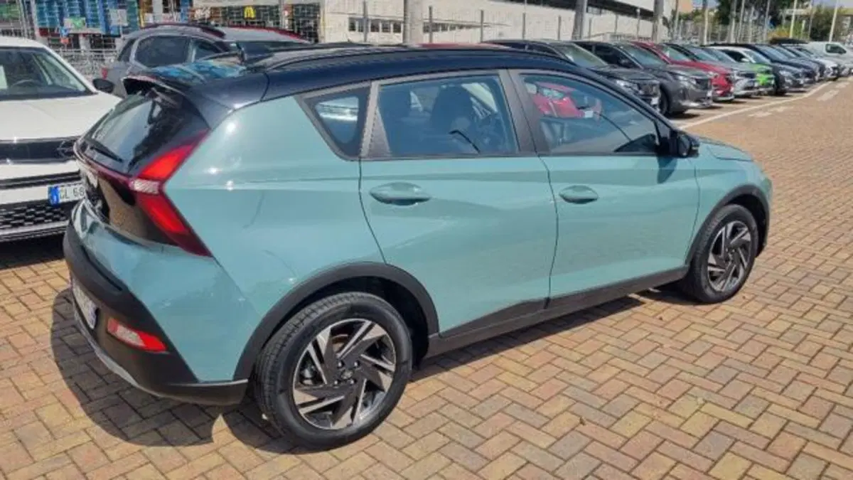 Hyundai Bayon usata a Savona (2)