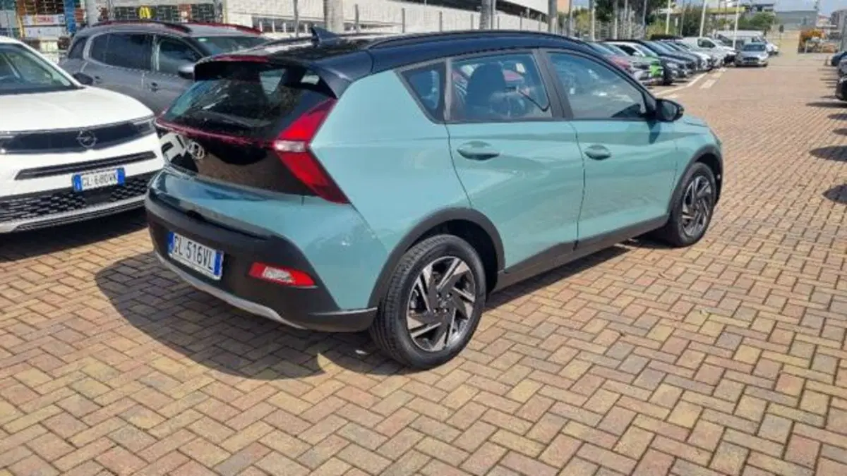 Hyundai Bayon usata a Savona (3)