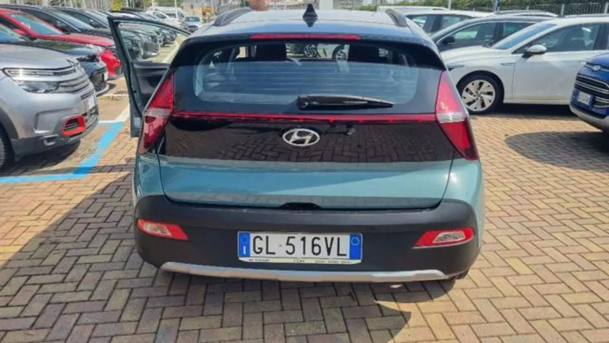 Hyundai Bayon usata a Savona (4)