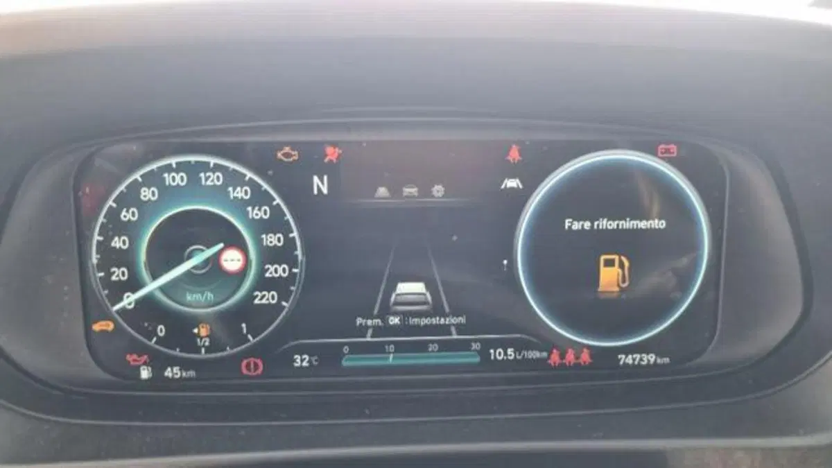Hyundai Bayon usata a Savona (6)