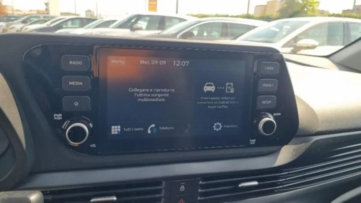 Hyundai Bayon usata a Savona (7)