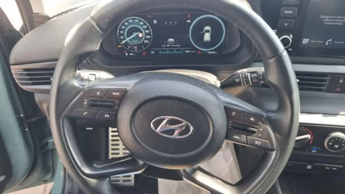Hyundai Bayon usata a Savona (8)