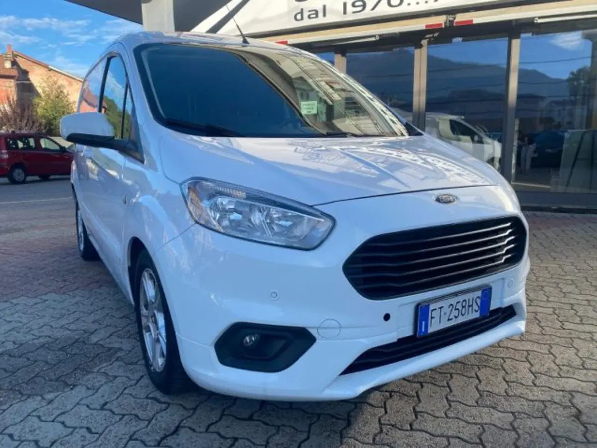 Ford Transit Courier usata a Cuneo (3)