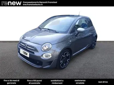 Fiat 500 1.2 Mirror del 2019 usata a Mirandola