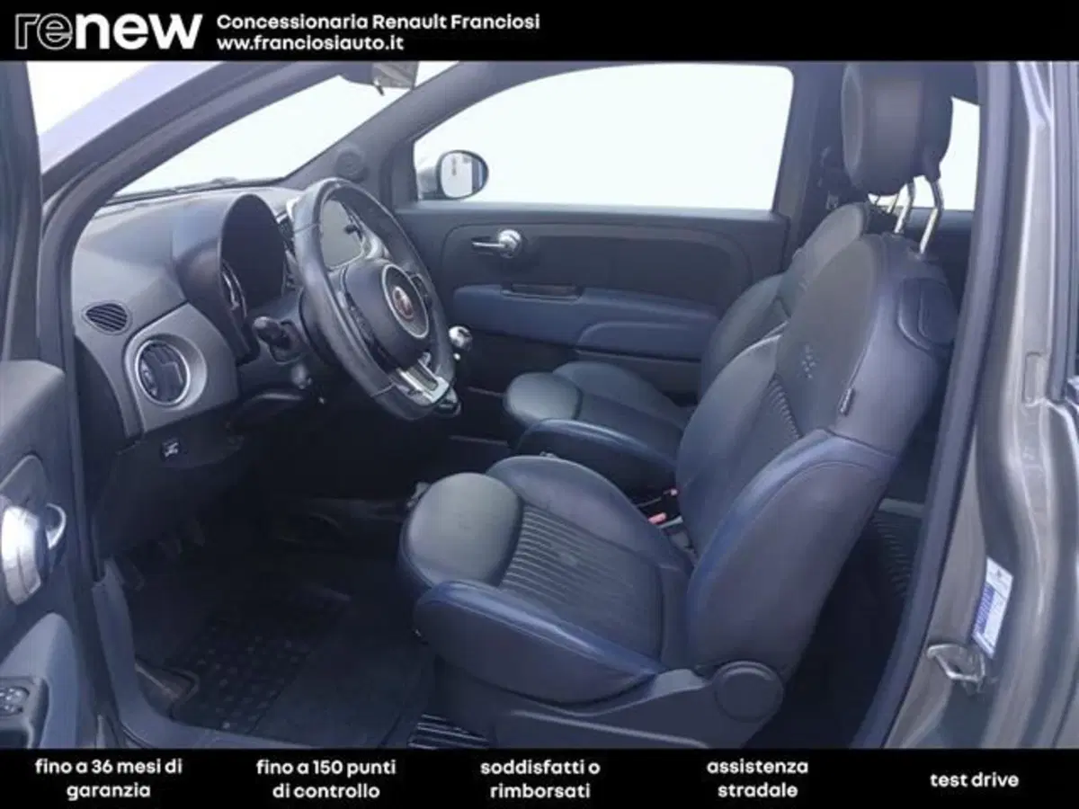 Fiat 500 usata a Modena (10)