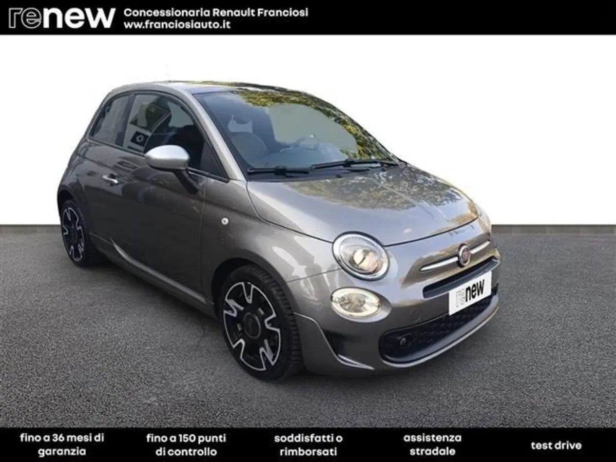 Fiat 500 usata a Modena (2)