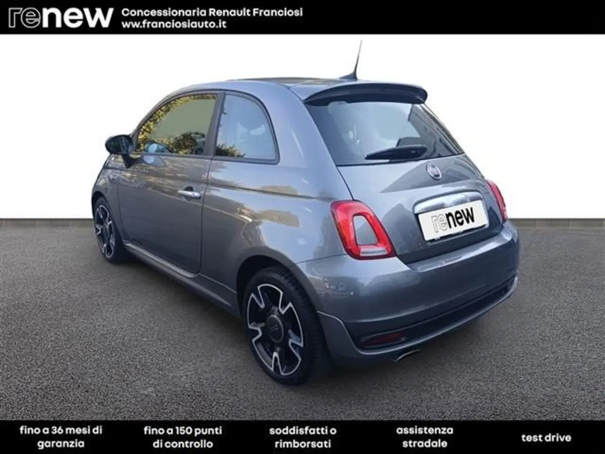 Fiat 500 usata a Modena (4)