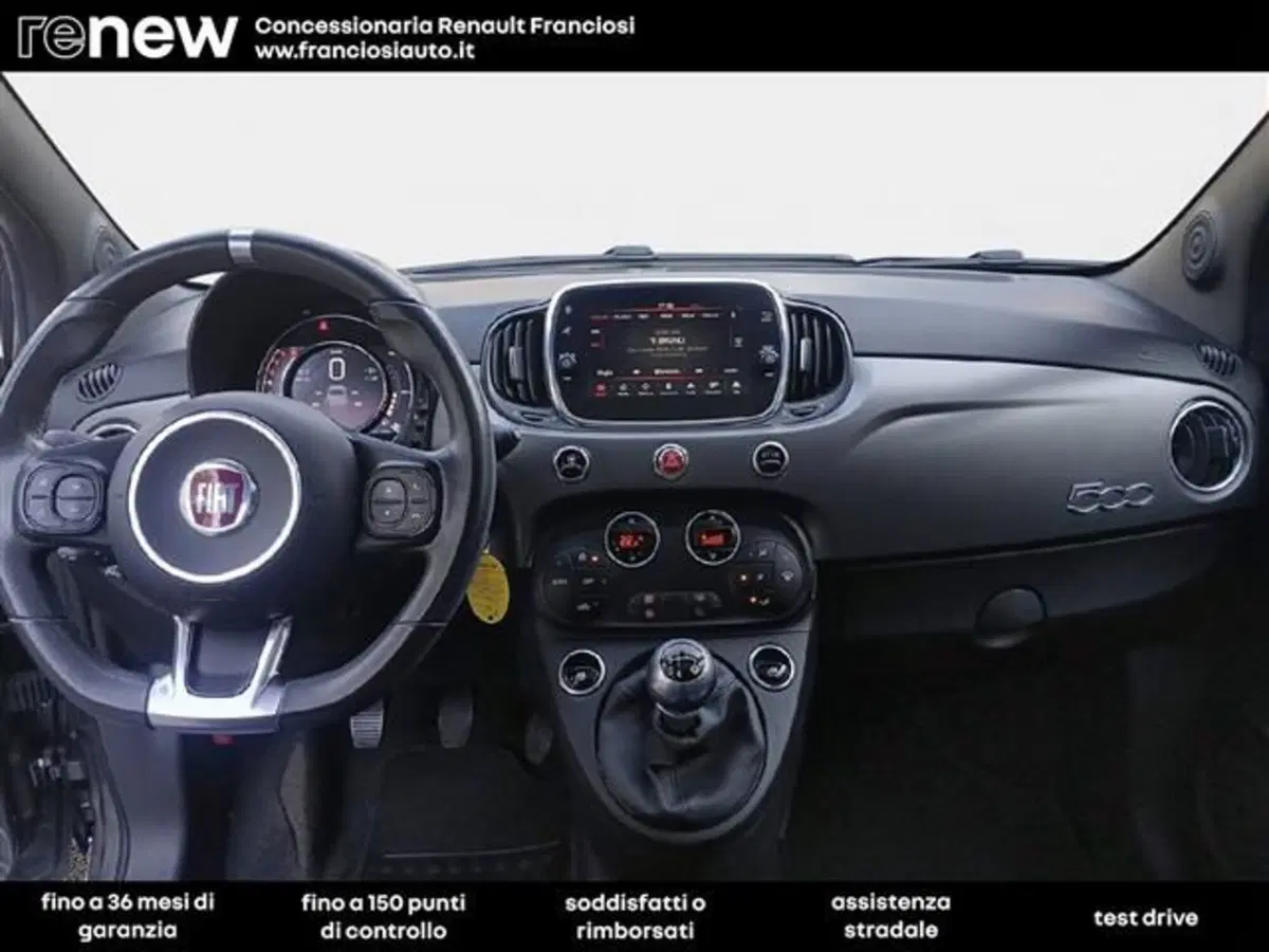 Fiat 500 usata a Modena (5)