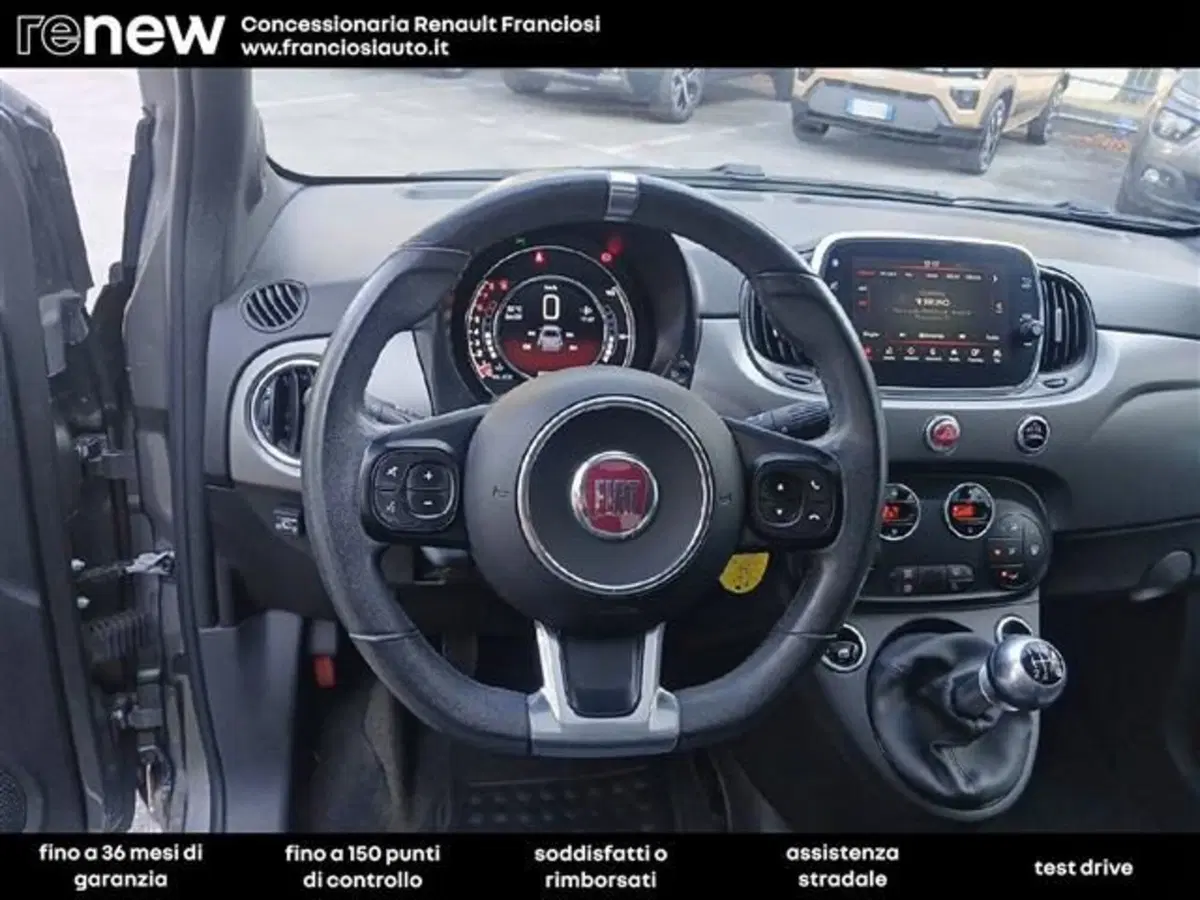 Fiat 500 usata a Modena (6)