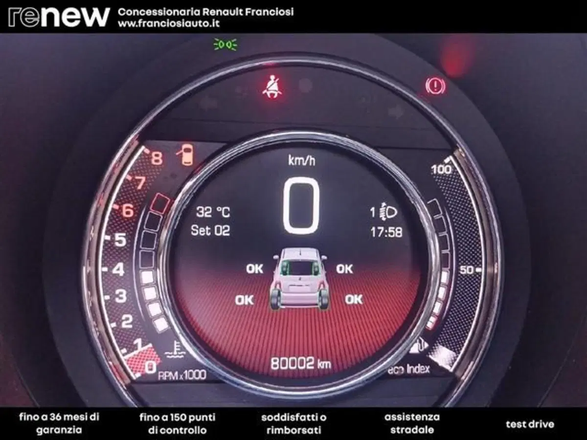 Fiat 500 usata a Modena (7)