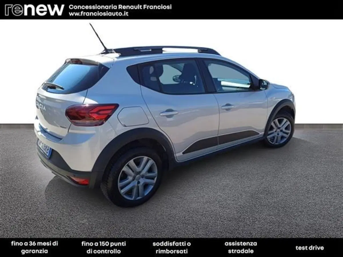 Dacia Sandero Stepway usata a Modena (4)