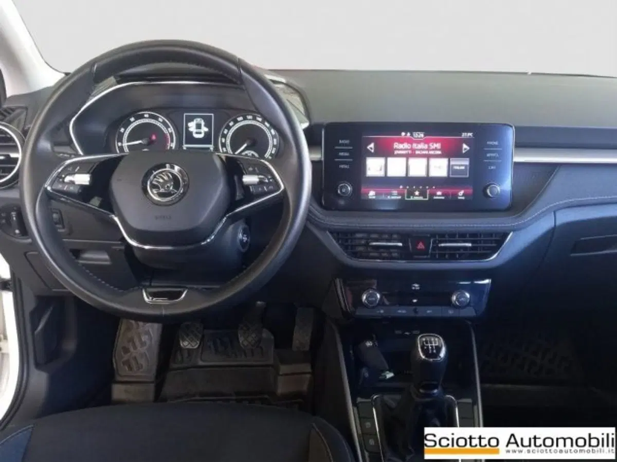 Skoda Fabia usata a Messina (14)