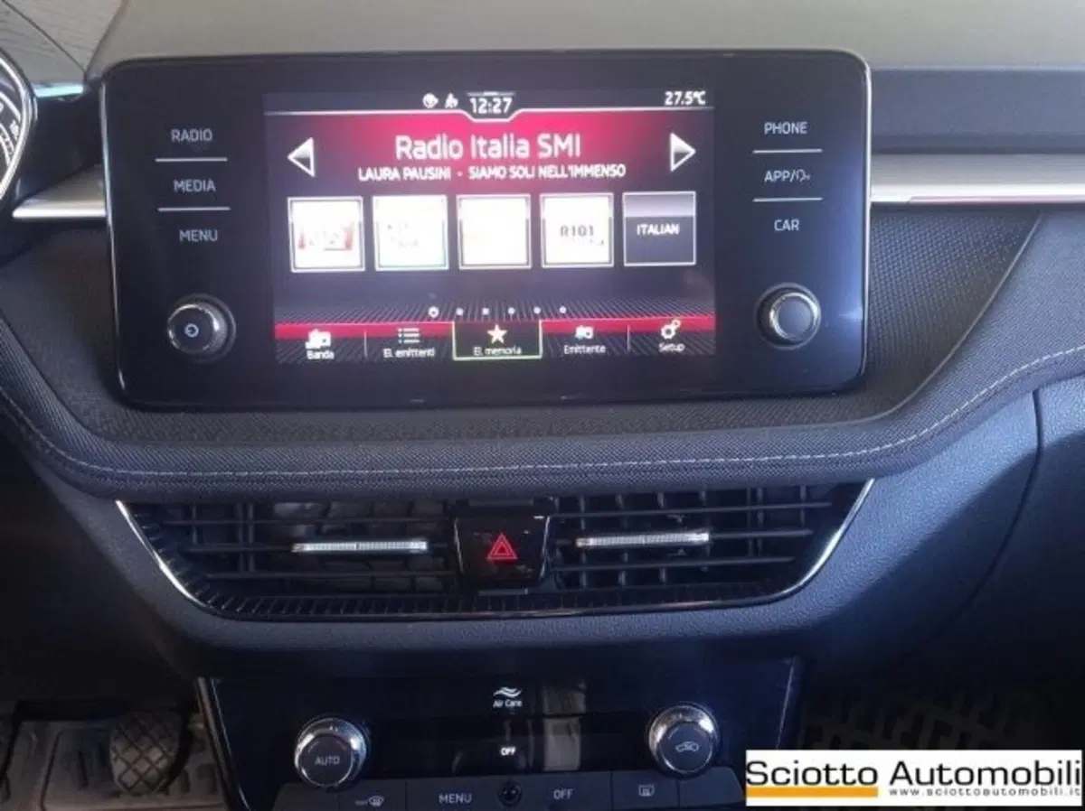 Skoda Fabia usata a Messina (16)