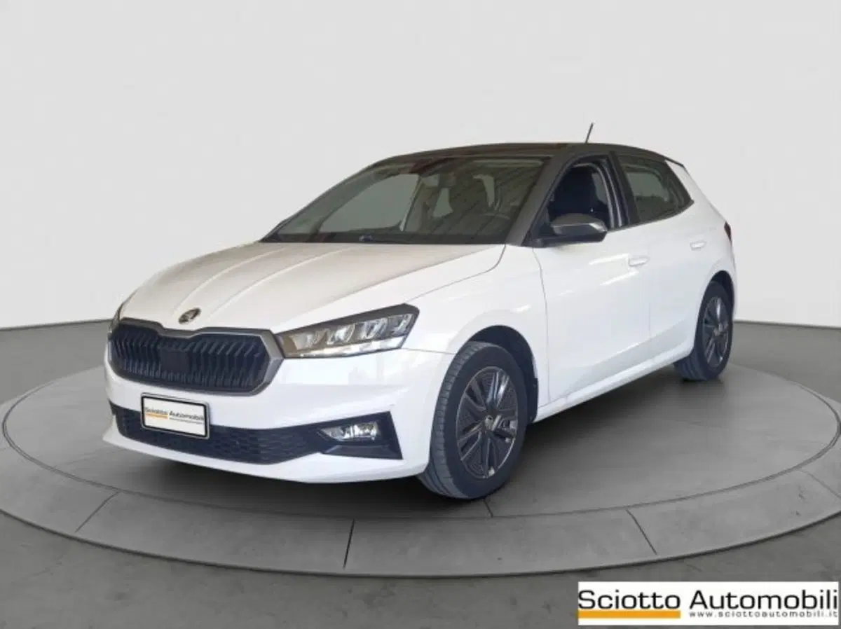 Skoda Fabia usata a Messina (2)