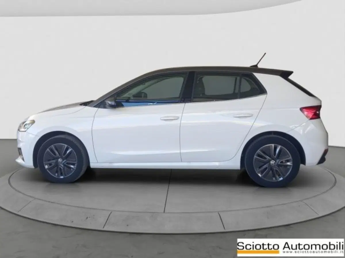 Skoda Fabia usata a Messina (3)