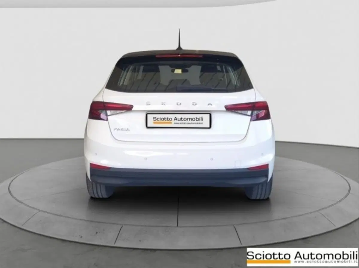 Skoda Fabia usata a Messina (5)
