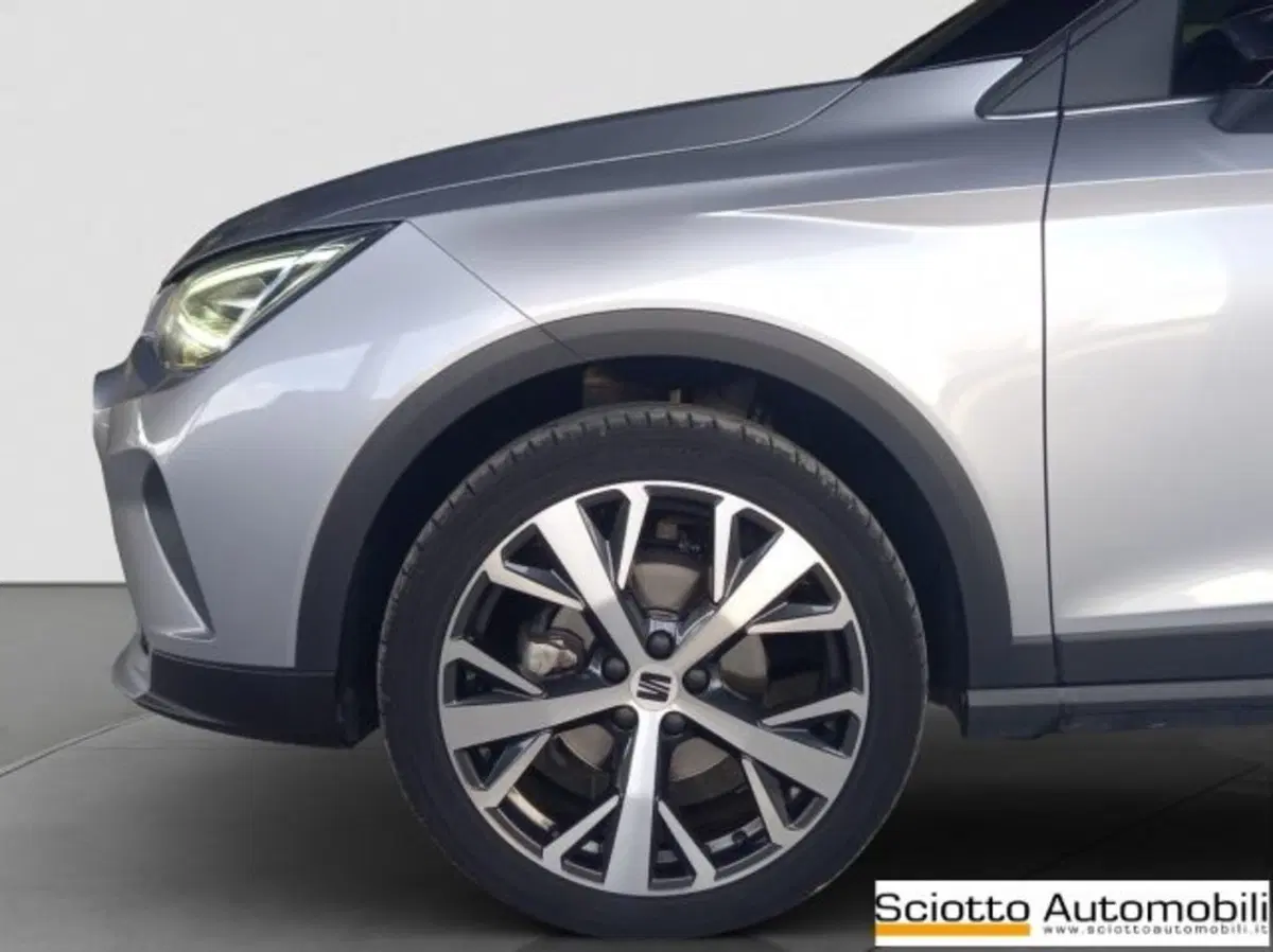 SEAT Arona usata a Messina (19)