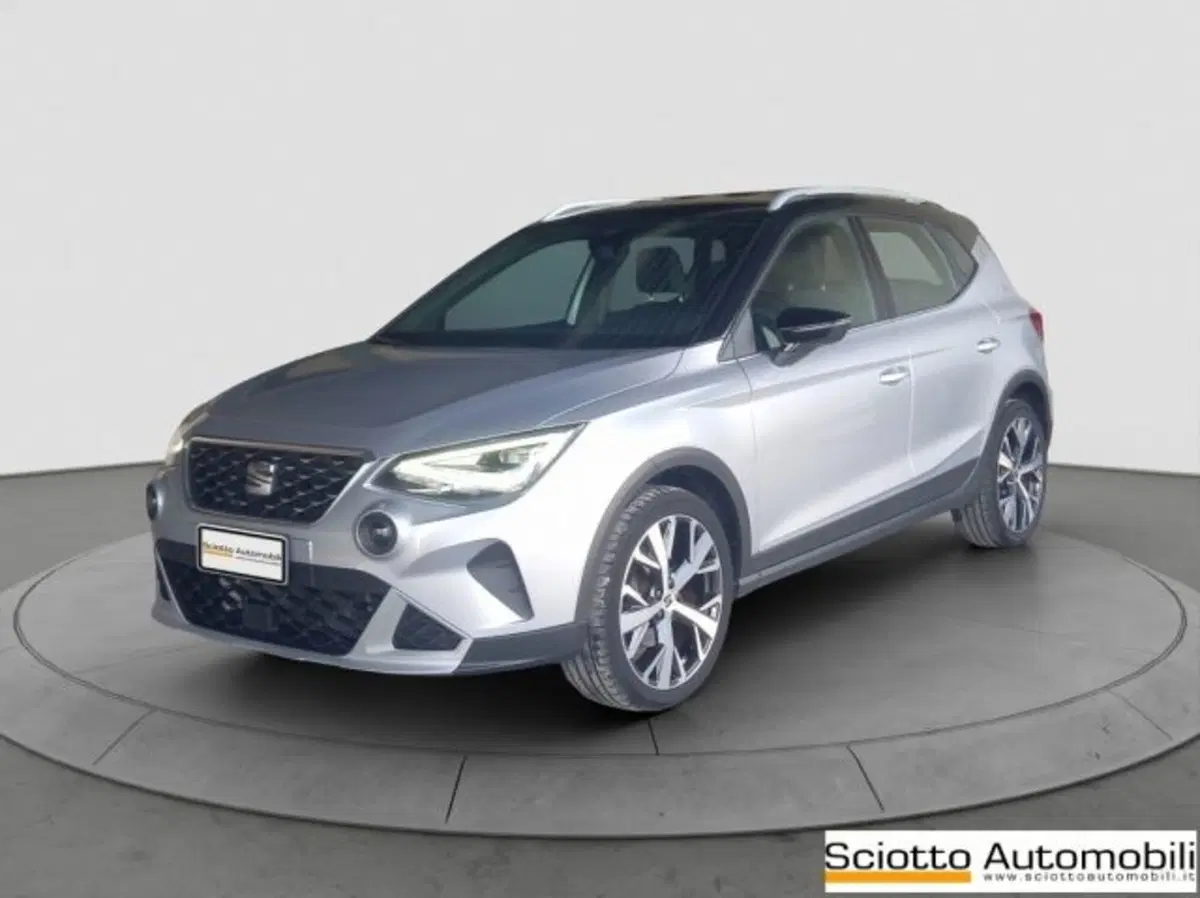 SEAT Arona usata a Messina (2)