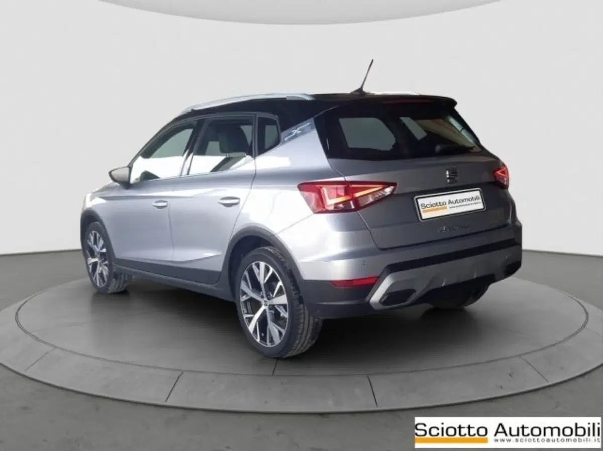 SEAT Arona usata a Messina (4)