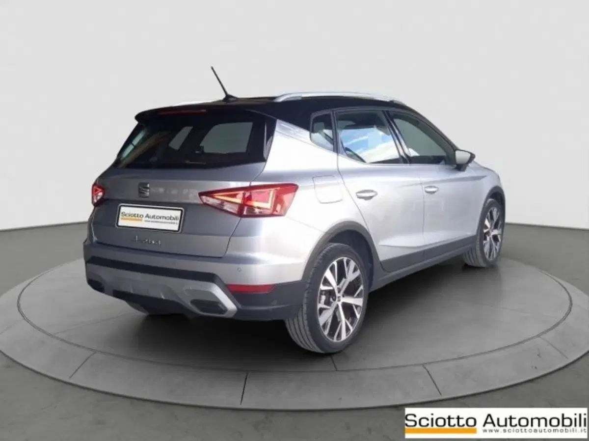 SEAT Arona usata a Messina (6)