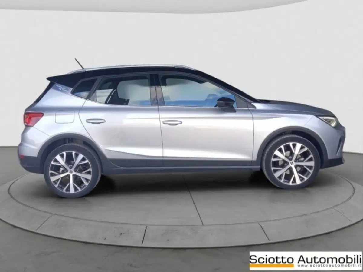 SEAT Arona usata a Messina (7)