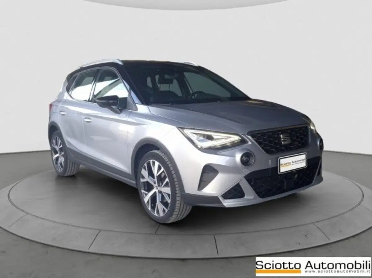 SEAT Arona usata a Messina (8)
