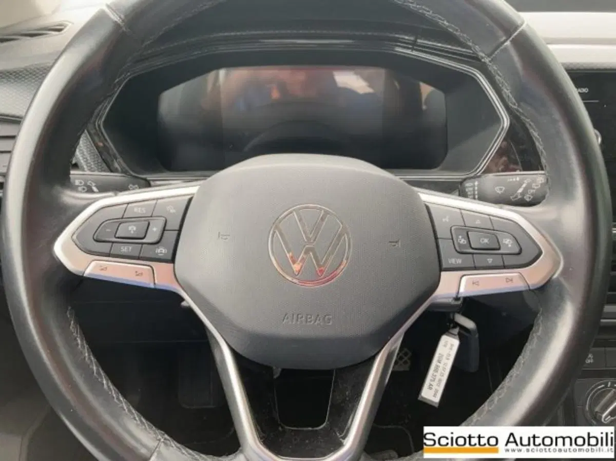 Volkswagen T-Cross usata a Messina (10)