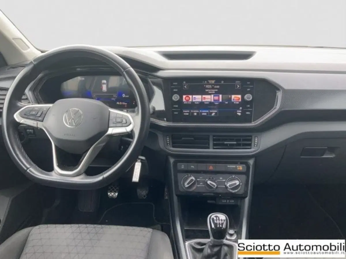 Volkswagen T-Cross usata a Messina (14)