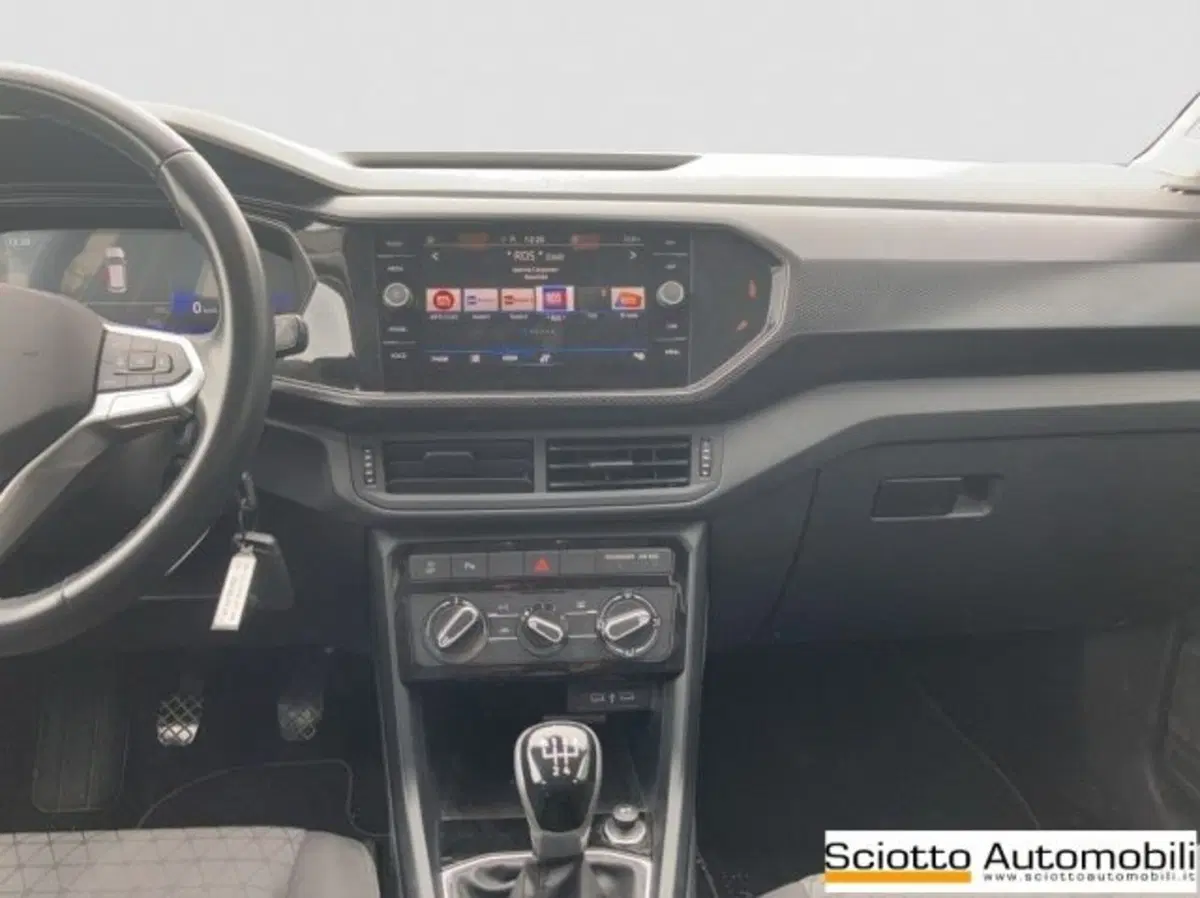 Volkswagen T-Cross usata a Messina (15)